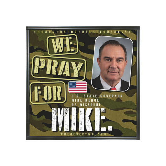 Mike Kehoe - State Executive Governor Missouri - The Man Cave Magnet - 3'' - [284]