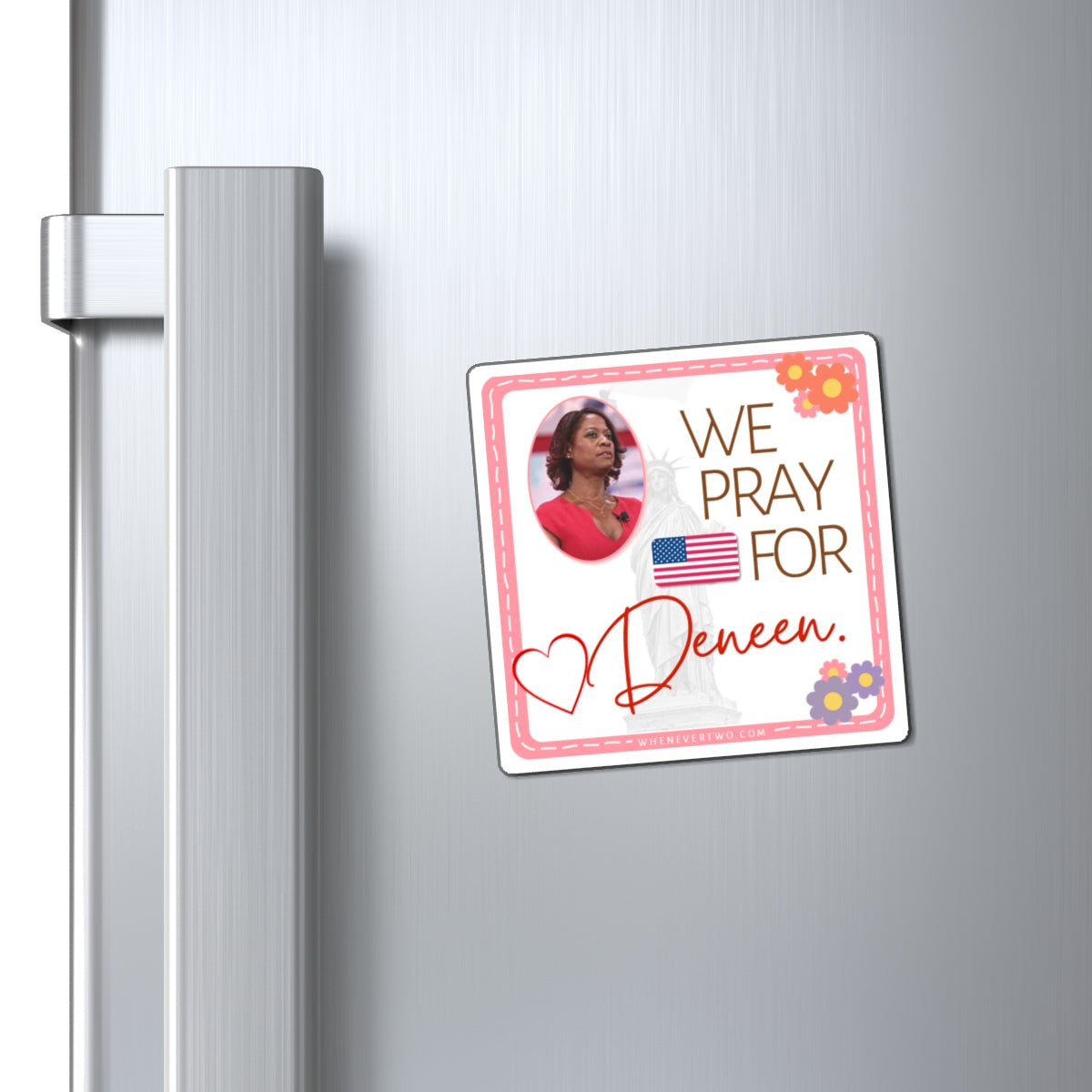 Deneen Borelli - We The People - The Girl Cave Magnet - 3'' - [27]