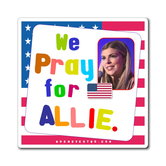 Allie Beth Stuckey - We The People - Noah's Rainbow Magnet - 3'' - [169]