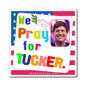 Tucker Carlson - We The People - Noah's Rainbow Magnet - 3'' - [102]