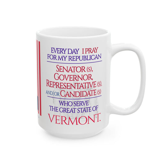 Vermont - SGRC - Formal - Mug - 15 oz