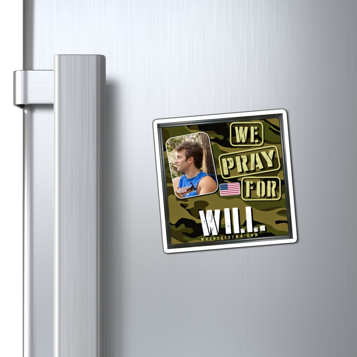 Will Witt - We The People - The Man Cave Magnet - 3'' - [174]