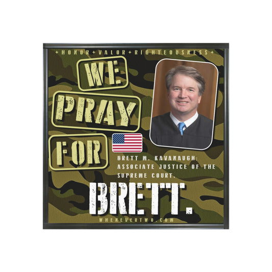 Brett M. Kavanaugh - Judiciary Supreme Court Associate Justice - The Man Cave Magnet - 3'' - [140]