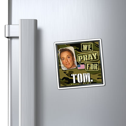 Tom Shillue - We The People - The Man Cave Magnet - 3'' - [266]