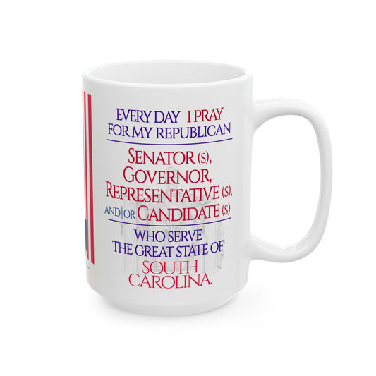 South Carolina - SGRC - Formal - Mug - 15 oz