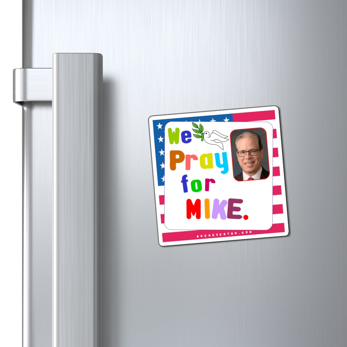 Mike Braun - State Executive Governor Indiana - Noah's Rainbow Magnet - 3'' - [280]