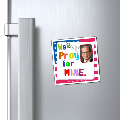 Mike Braun - State Executive Governor Indiana - Noah's Rainbow Magnet - 3'' - [280]