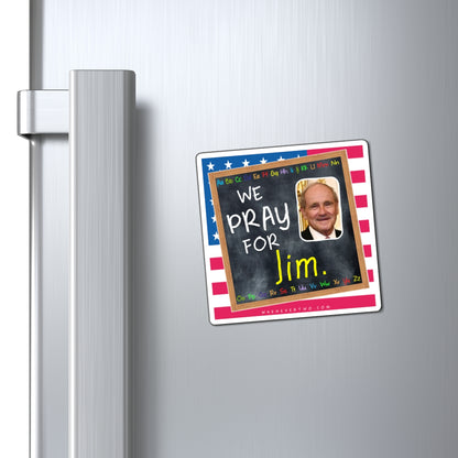 Jim Risch - Legislative Senator Idaho - The Blackboard Magnet - 3'' - [253]