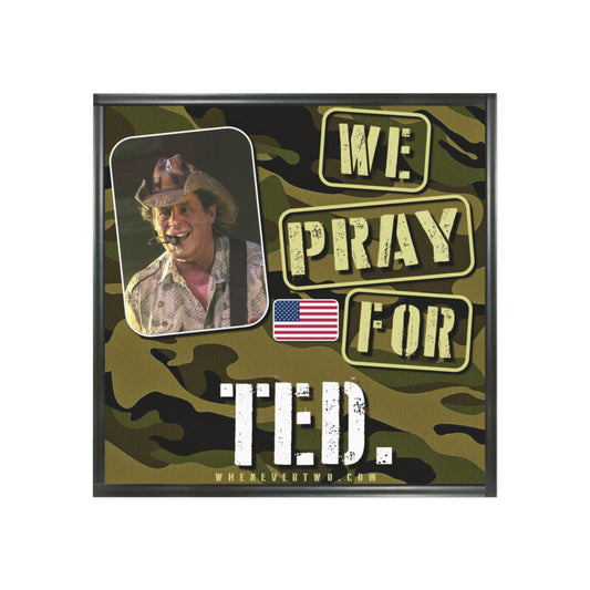 Ted Nugent - We The People - The Man Cave Magnet - 3'' - [99]