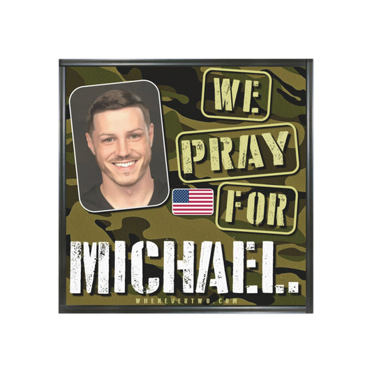 Michael Hennessey - We The People - The Man Cave Magnet - 3'' - [312]