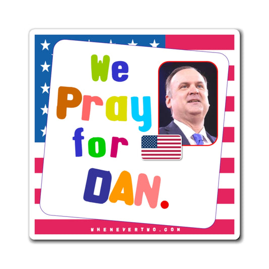 Dan Scavino - Executive White House White House Deputy Chief of Staff - Noah's Rainbow Magnet - 3'' - [268]