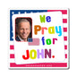 John Thune - Legislative Senator South Dakota - Noah's Rainbow Magnet - 3'' - [260]