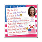Ashley Moody - Legislative Senator Florida - The Benediction Blessing Magnet - 4'' - [246]