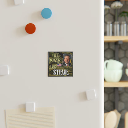 Steve Daines - Legislative Senator Montana - The Man Cave Magnet - 3'' - [227]