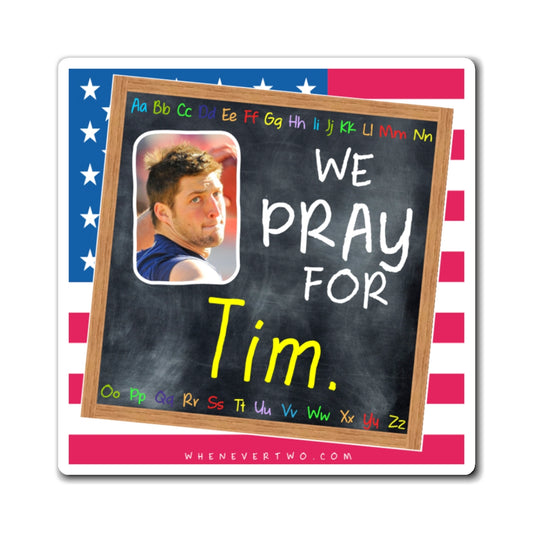 Tim Tebu - We The People - The Blackboard Magnet - 3'' - [195]