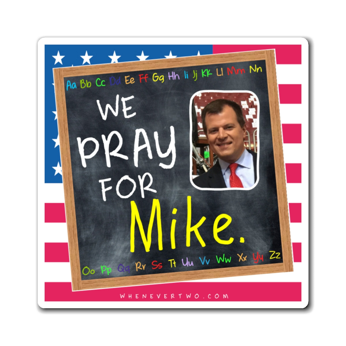 Mike Emanuel - We The People - The Blackboard Magnet - 3'' - [77]