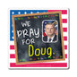 Doug Collins - Executive Cabinet Secretary of Veterans Affairs - The Blackboard Magnet - 3'' - [127]