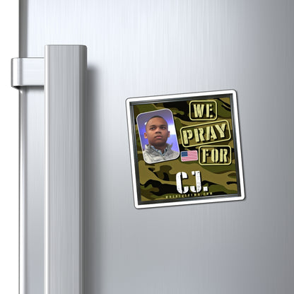 CJ Pearson - We The People - The Man Cave Magnet - 3'' - [21]