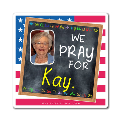 Kay Ivey - State Executive Governor Alabama - The Blackboard Magnet - 3'' - [274]