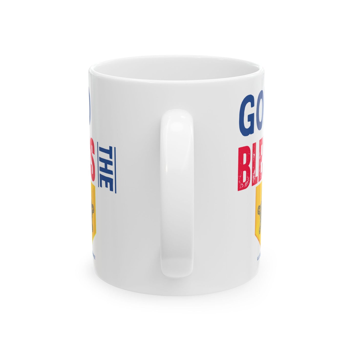 U.S. Secret Service - Major Agencies - God Bless - Mug - 11 oz