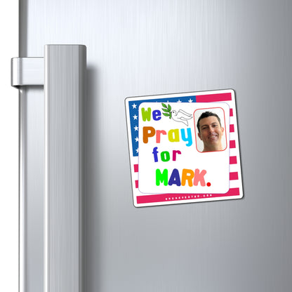 Mark Dice - We The People - Noah's Rainbow Magnet - 3'' - [201]