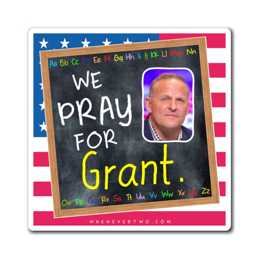 Grant Stinchfield - We The People - The Blackboard Magnet - 3'' - [321]