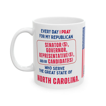 North Carolina - SGRC - Informal - Mug - 11 oz