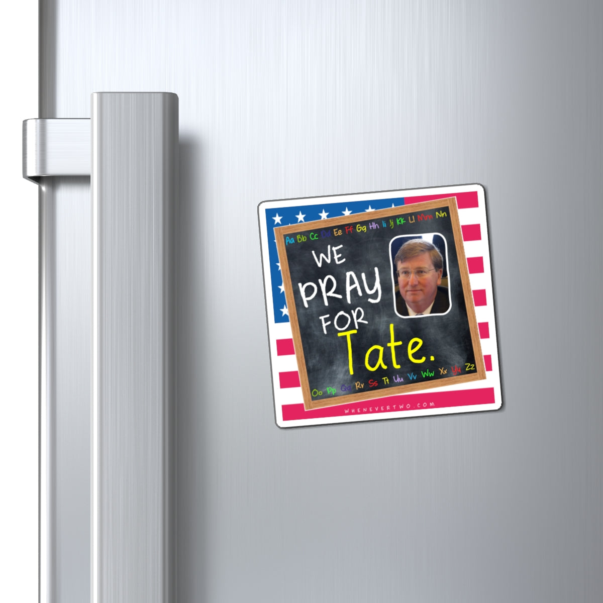 Tate Reeves - State Executive Governor Mississippi - The Blackboard Magnet - 3'' - [283]