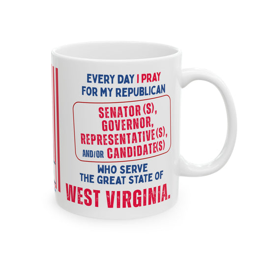 West Virginia - SGRC - Informal - Mug - 11 oz
