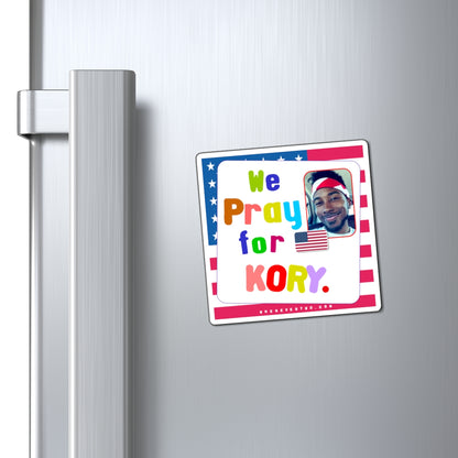 Kory Yeshua - We The People - Noah's Rainbow Magnet - 3'' - [193]