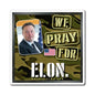 Elon Musk - We The People - The Man Cave Magnet - 3'' - [36]