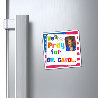 Dr. Carol M. Swain - We The People - Noah's Rainbow Magnet - 3'' - [33]