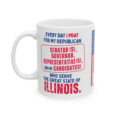 Illinois - SGRC - Informal - Mug - 11 oz