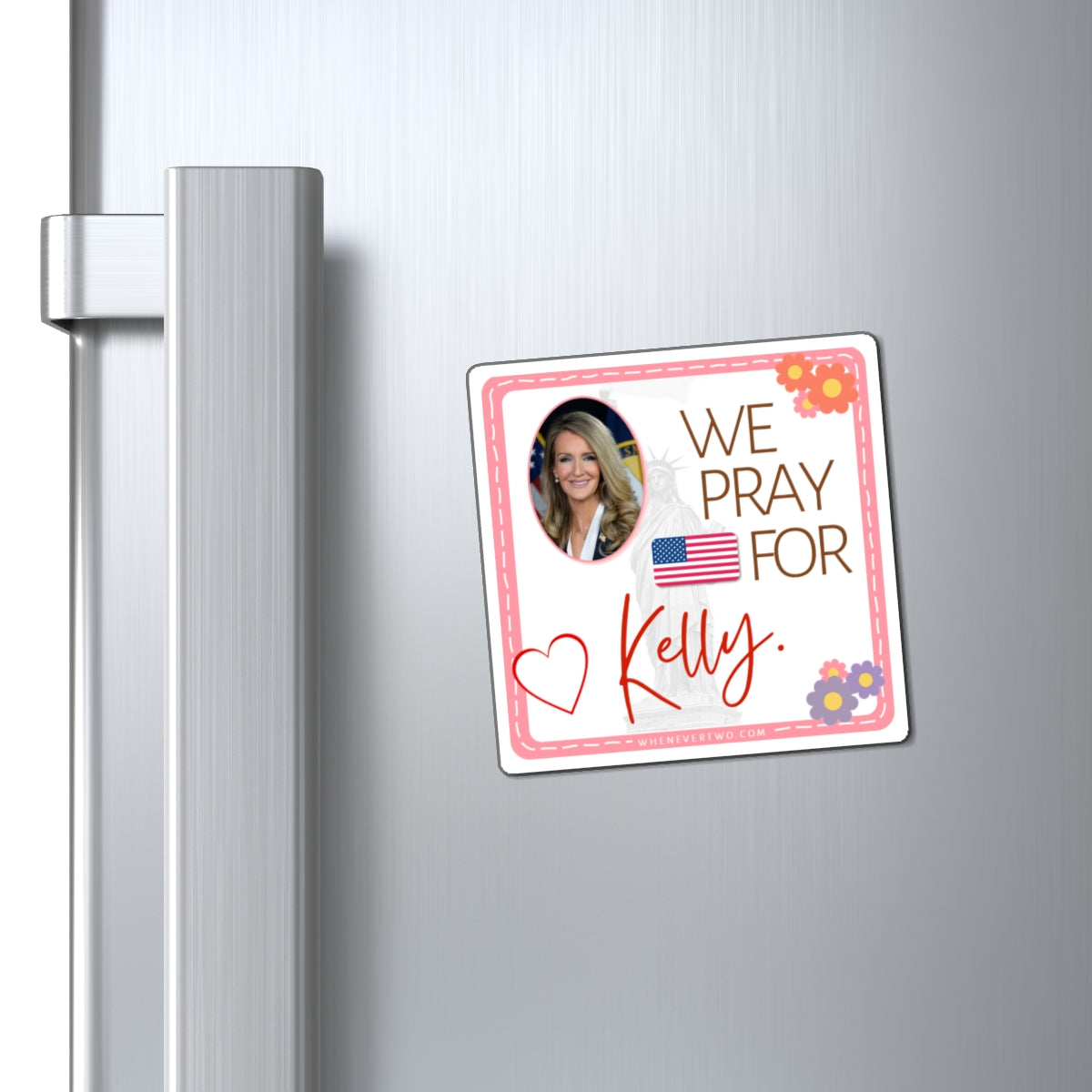 Kelly Loeffler - Executive Cabinet Administrator of the Small Business Administration - The Girl Cave Magnet - 3'' - [134]