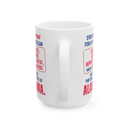 Alabama - SGRC - Informal - Mug - 15 oz