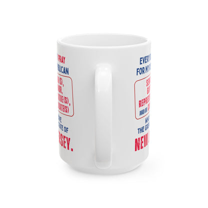 New Jersey - SGRC - Informal - Mug - 15 oz