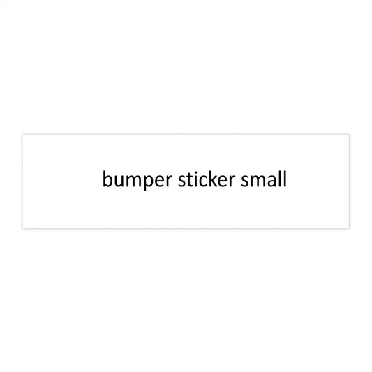 AAA Bumper Sticker Regular
