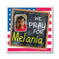 Melania Trump - Executive White House First lady - The Blackboard Magnet - 3'' - [210]