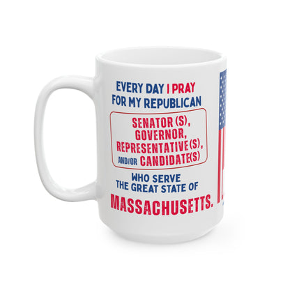 Massachusetts - SGRC - Informal - Mug - 15 oz