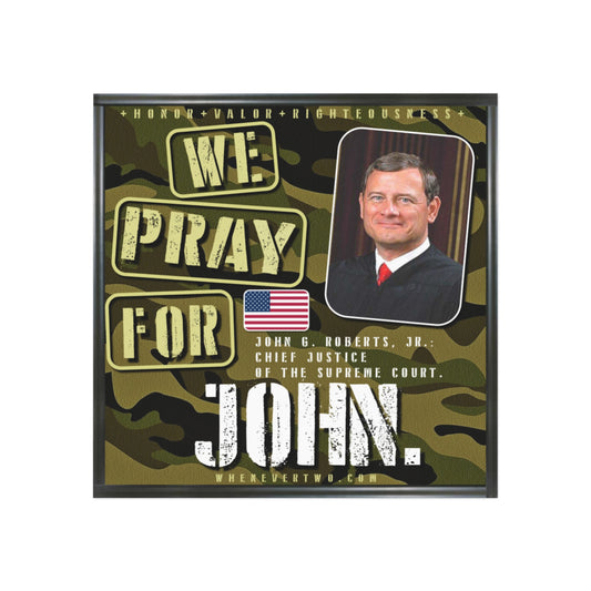 John G. Roberts, Jr. - Judiciary Supreme Court Chief Justice - The Man Cave Magnet - 3'' - [136]