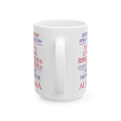 Alabama - SGRC - Formal - Mug - 15 oz