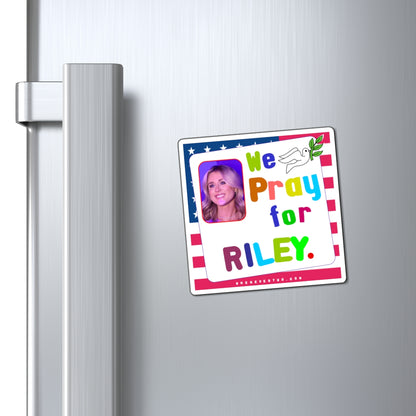 Riley Gaines - We The People - Noah's Rainbow Magnet - 3'' - [186]