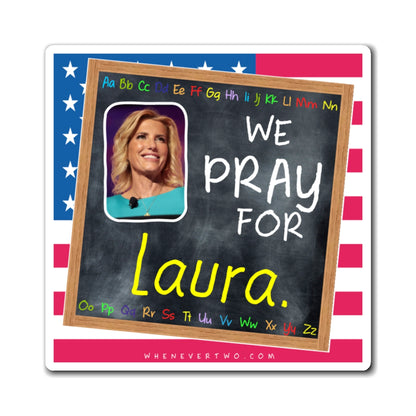 Laura Ingraham - We The People - The Blackboard Magnet - 3'' - [66]