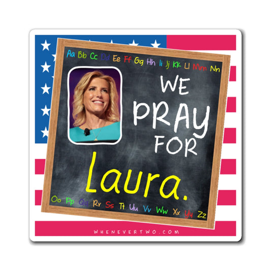 Laura Ingraham - We The People - The Blackboard Magnet - 3'' - [66]