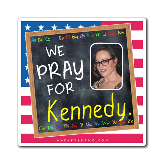 Lisa Kennedy Montgomery - We The People - The Blackboard Magnet - 3'' - [5]