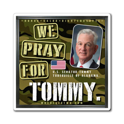 Tommy Tuberville - Legislative Senator Alabama - The Man Cave Magnet - 3'' - [262]