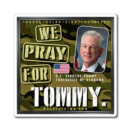 Tommy Tuberville - Legislative Senator Alabama - The Man Cave Magnet - 3'' - [262]