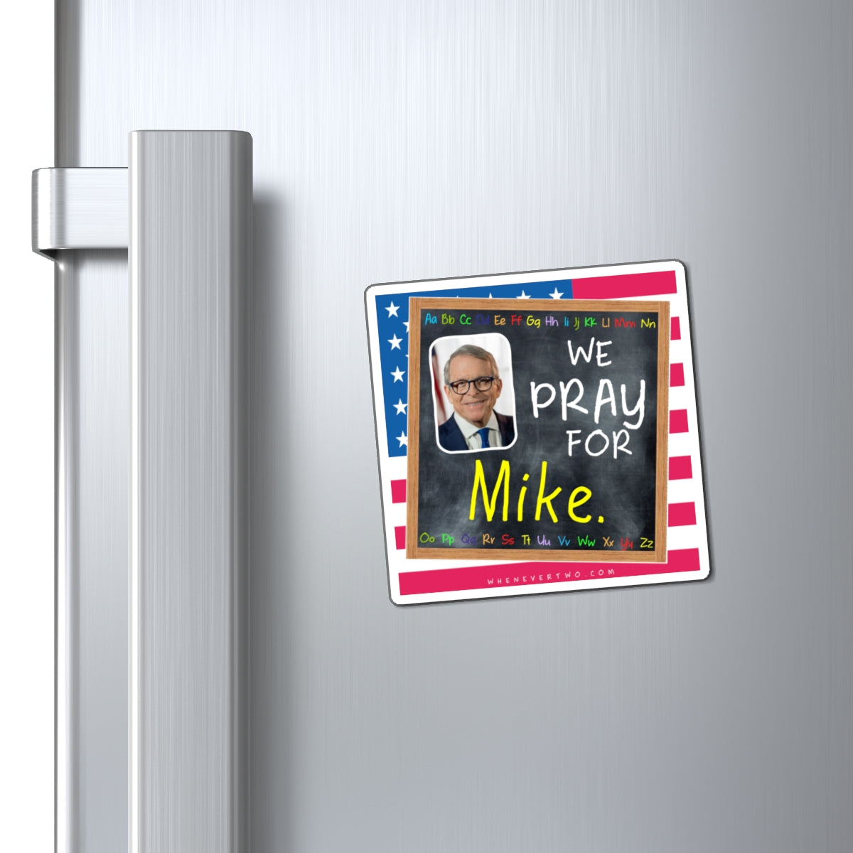 Mike DeWine - State Executive Governor Ohio - The Blackboard Magnet - 3'' - [290]
