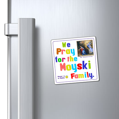 Harper Moyski RIP - Families Of The Fallen - The Hero Magnet - 3''
