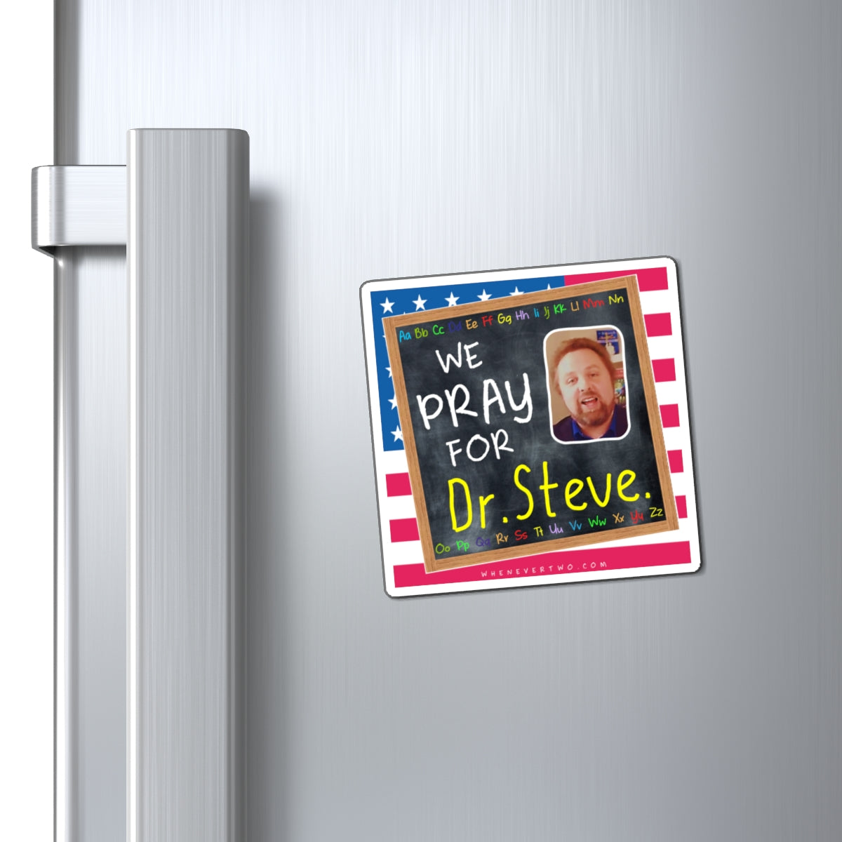 Dr. Steve Turley - We The People - The Blackboard Magnet - 3'' - [332]